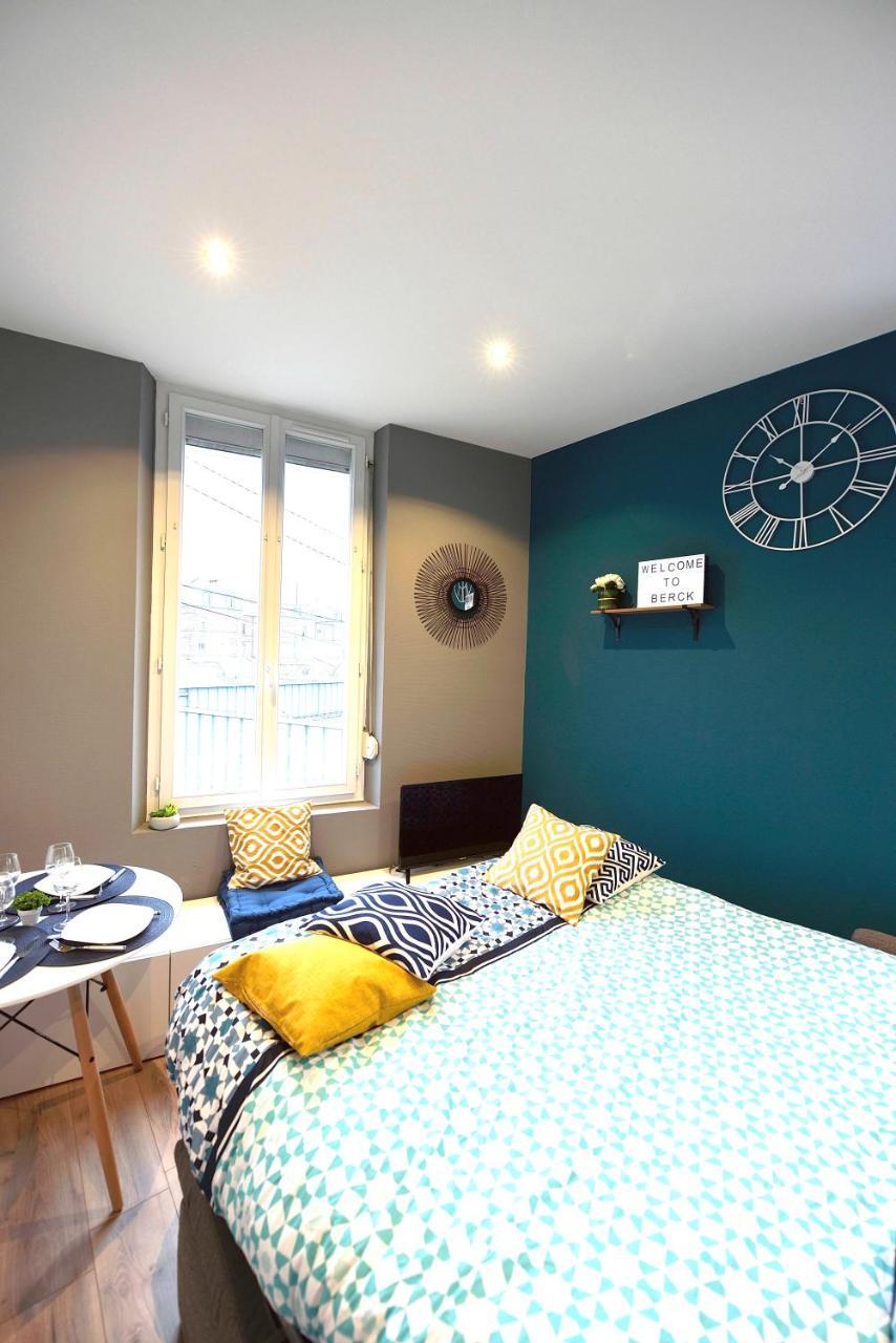 Appartement L'univers Marin - 50m Front De Berck